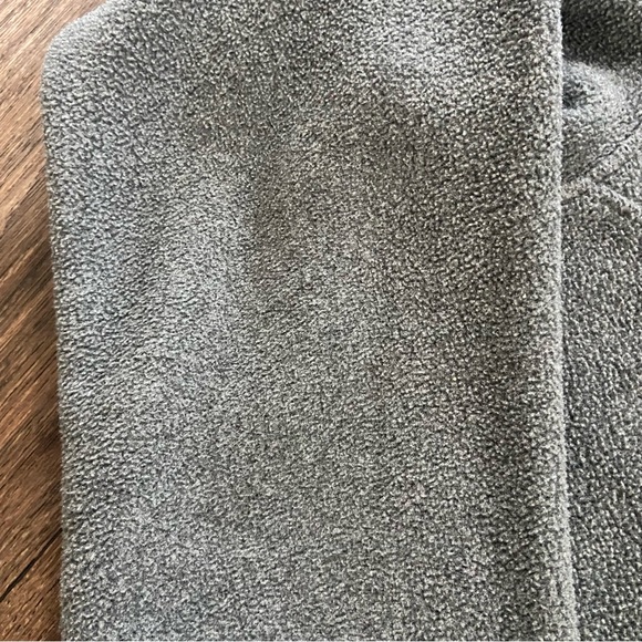 Patagonia Synchilla snap T gray teal blue pullover fleece jacket medium - Picture 3 of 10